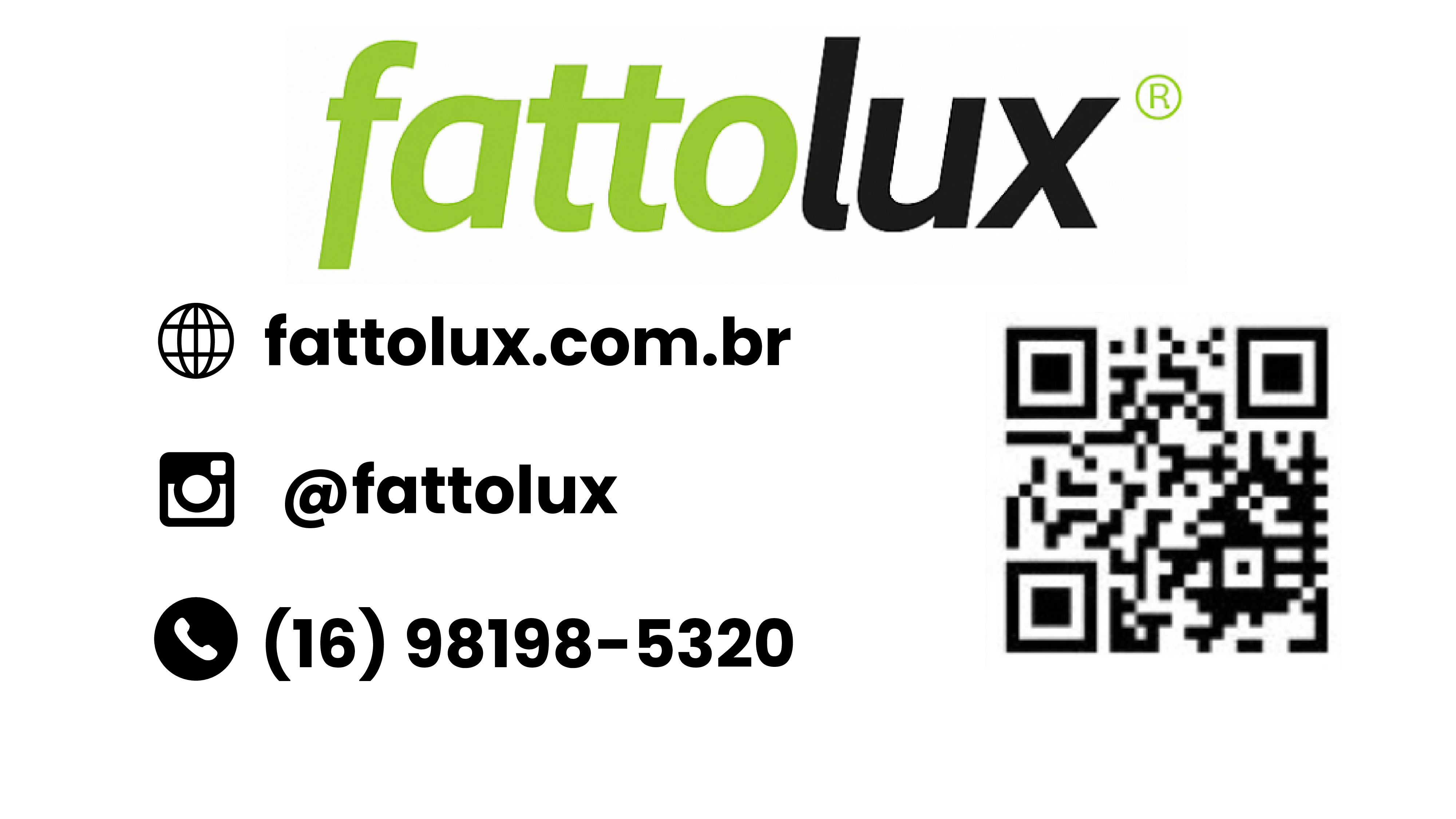 QR Code fattolux